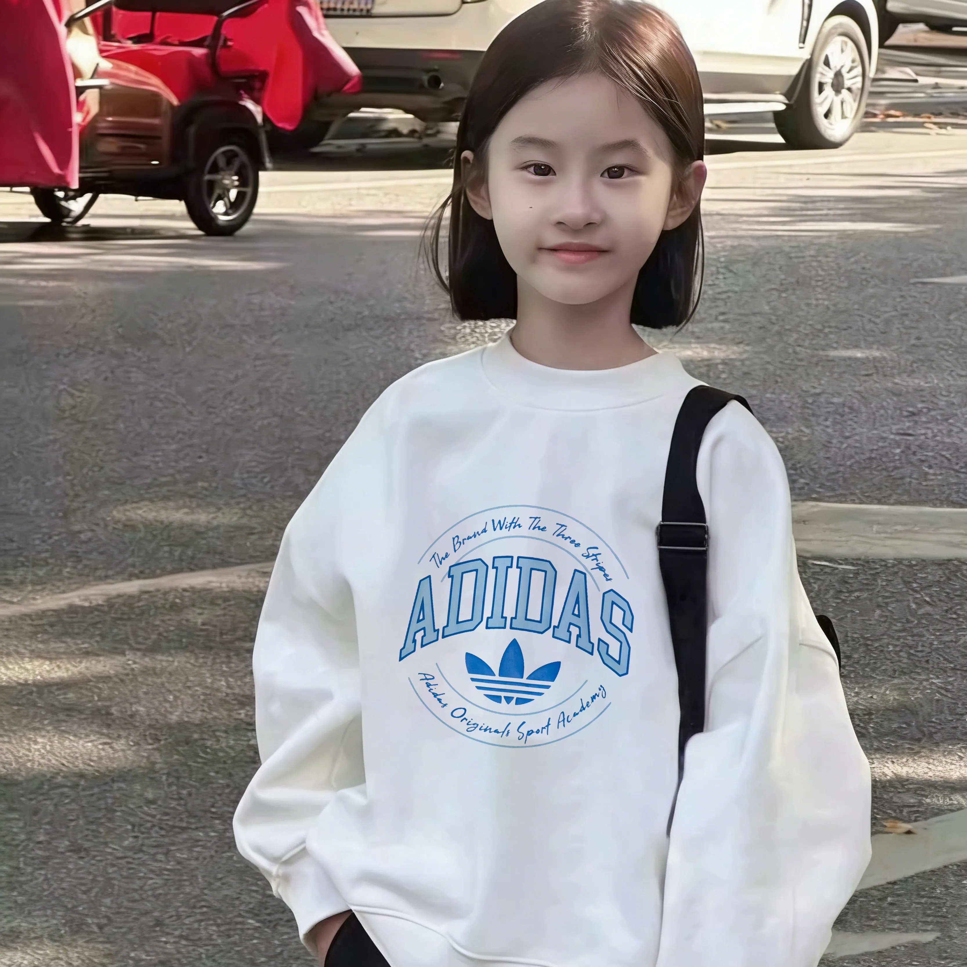 【90-160cm】おしゃれキッズ必見 売れ筋 好感度UP カジュアル 女の子 トレーナー