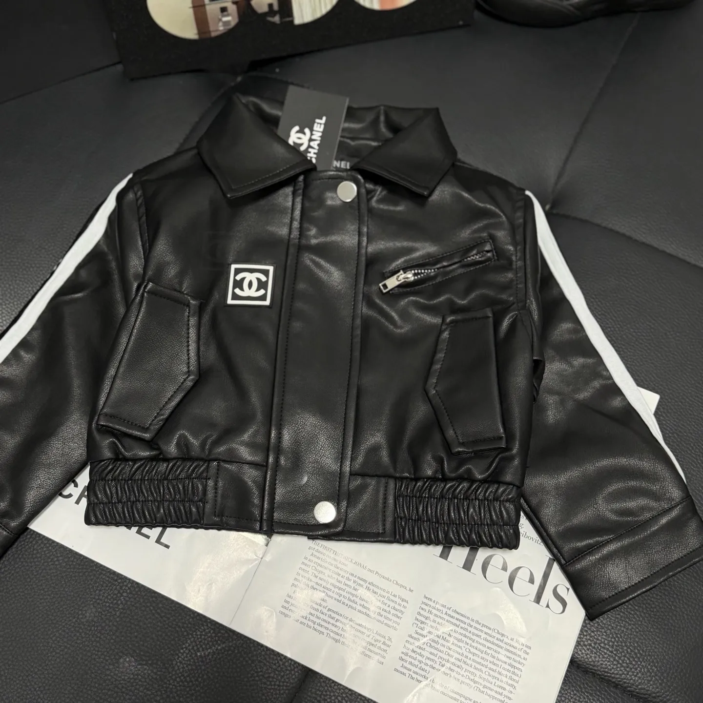 【90-140cm】見た目も着心地も おしゃれ感アップ トップス映え カジュアル 合わせやすい アウター