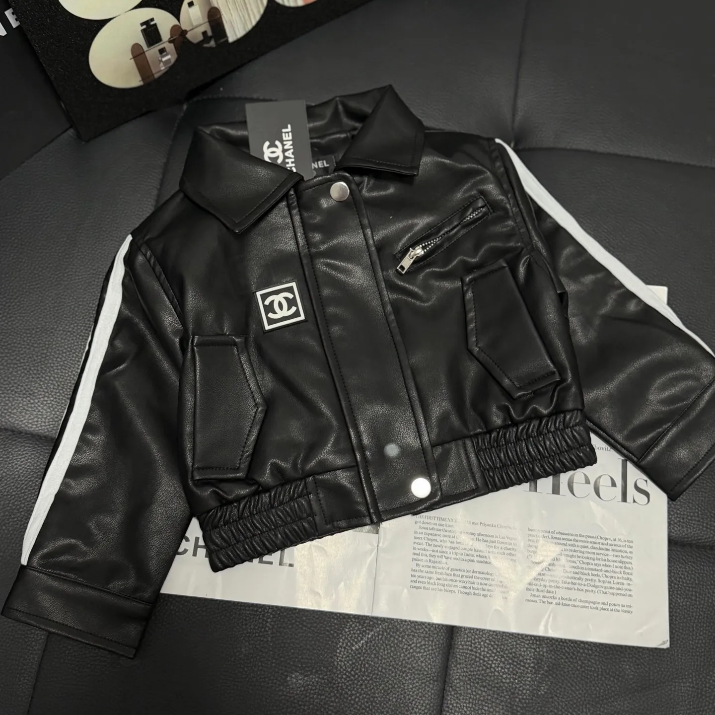 【90-140cm】見た目も着心地も おしゃれ感アップ トップス映え カジュアル 合わせやすい アウター