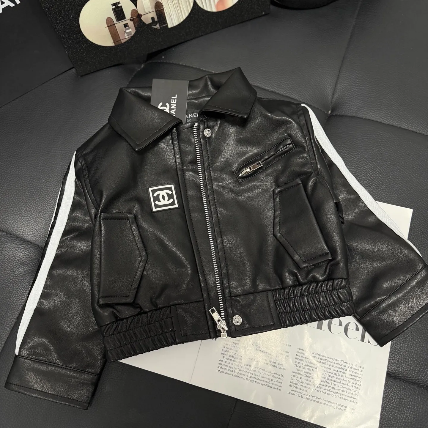 【90-140cm】見た目も着心地も おしゃれ感アップ トップス映え カジュアル 合わせやすい アウター