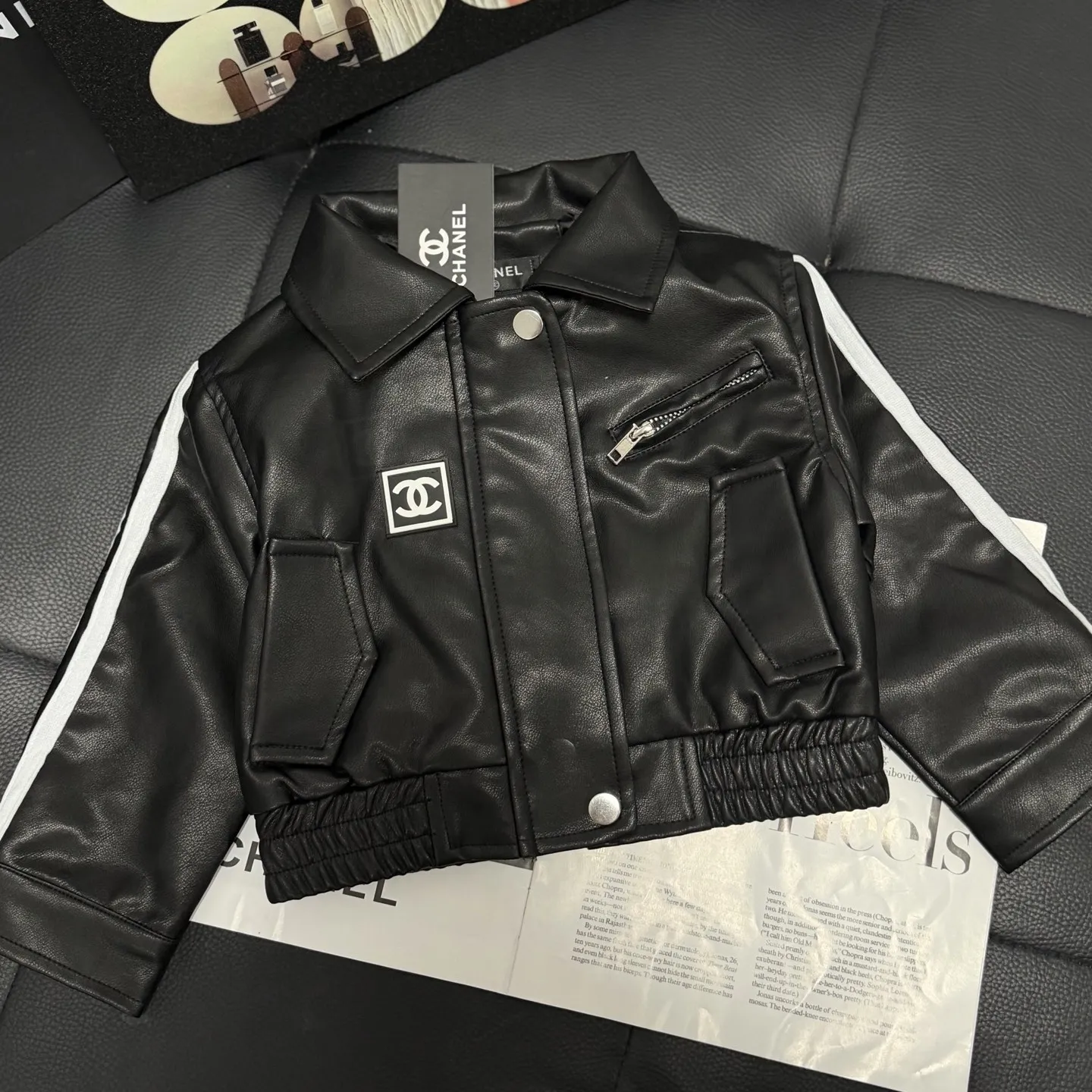 【90-140cm】見た目も着心地も おしゃれ感アップ トップス映え カジュアル 合わせやすい アウター