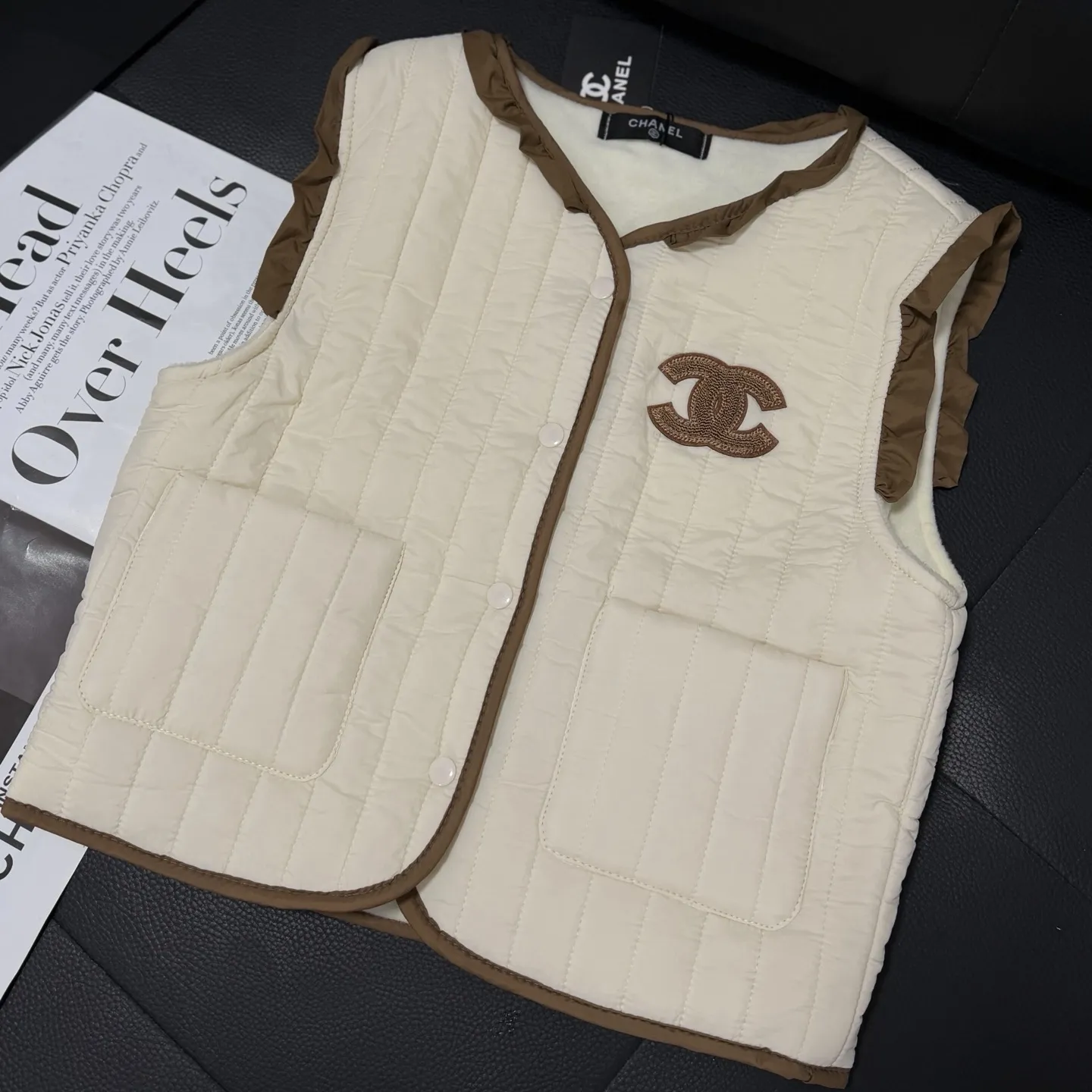 【90-140cm】韓国風スタイル ふんわり可愛い 今季も大流行 カジュアル 合わせやすい ベスト