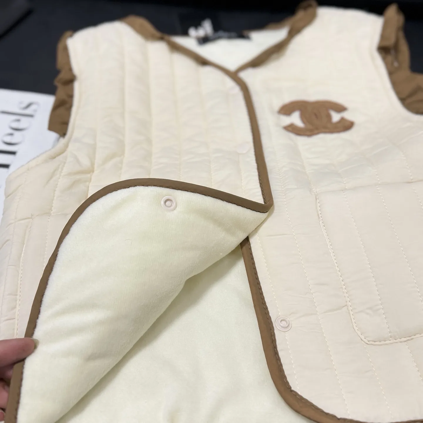 【90-140cm】韓国風スタイル ふんわり可愛い 今季も大流行 カジュアル 合わせやすい ベスト