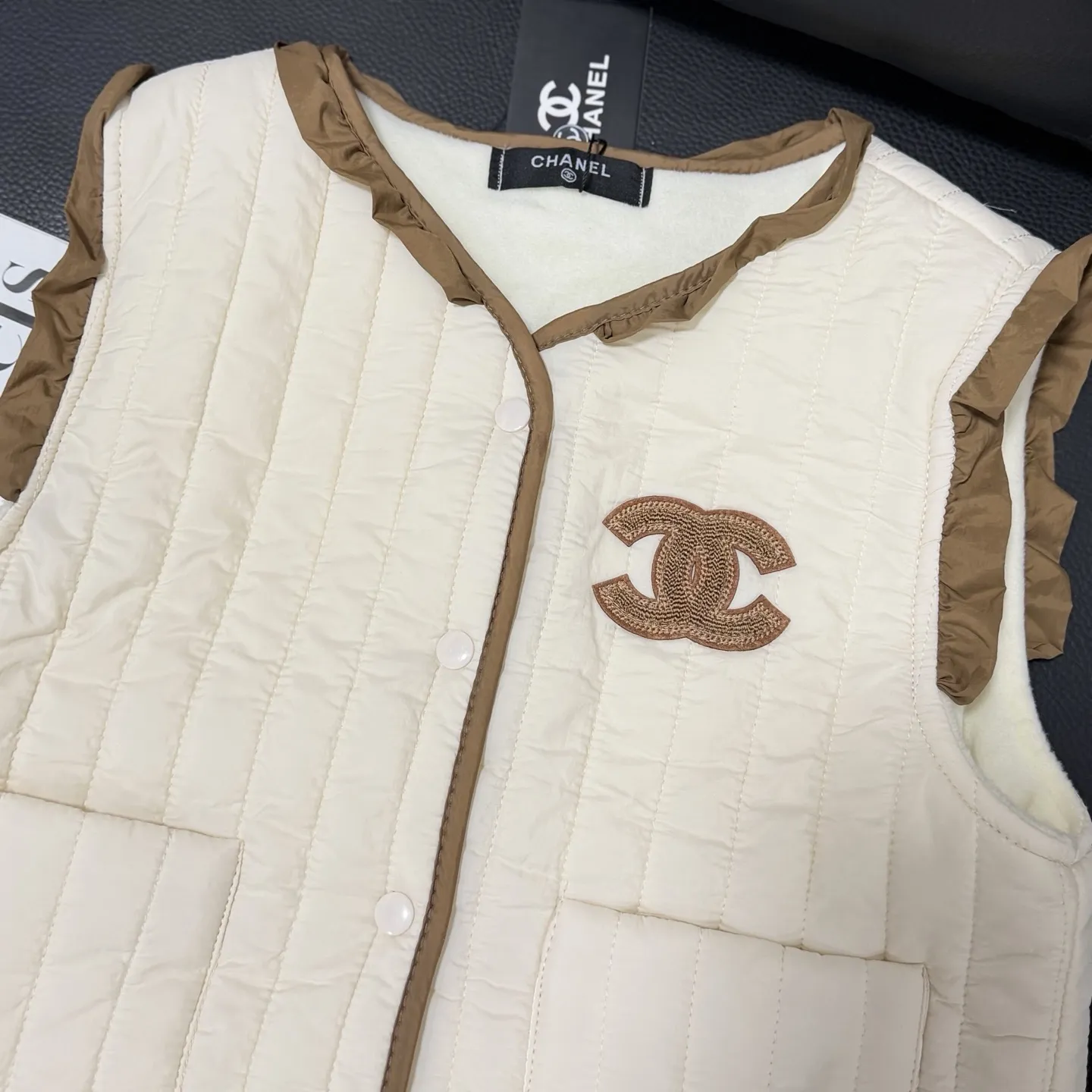 【90-140cm】韓国風スタイル ふんわり可愛い 今季も大流行 カジュアル 合わせやすい ベスト