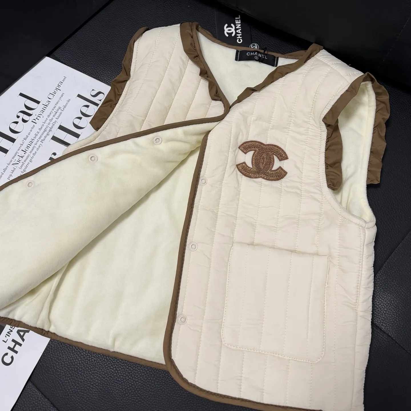 【90-140cm】韓国風スタイル ふんわり可愛い 今季も大流行 カジュアル 合わせやすい ベスト