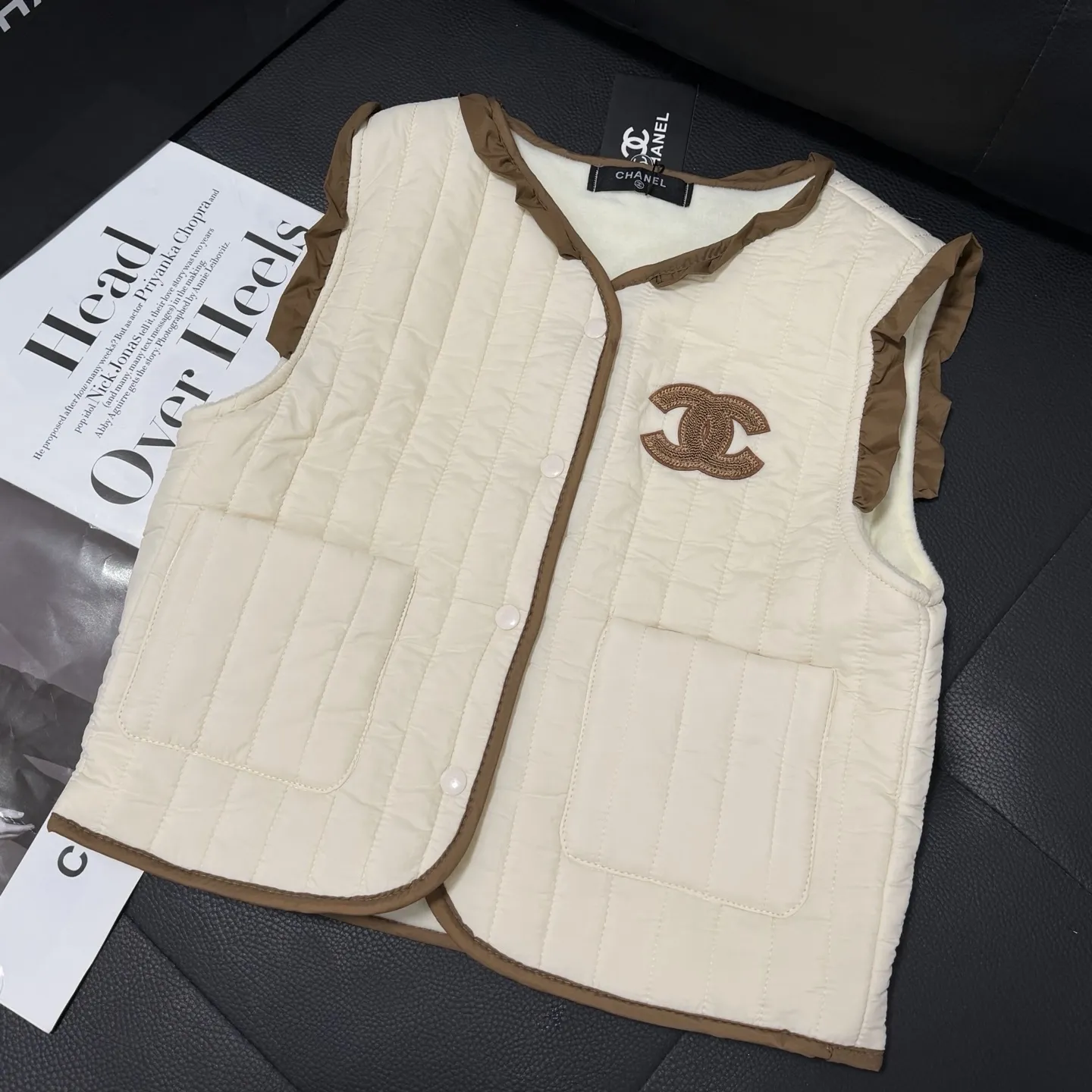 【90-140cm】韓国風スタイル ふんわり可愛い 今季も大流行 カジュアル 合わせやすい ベスト