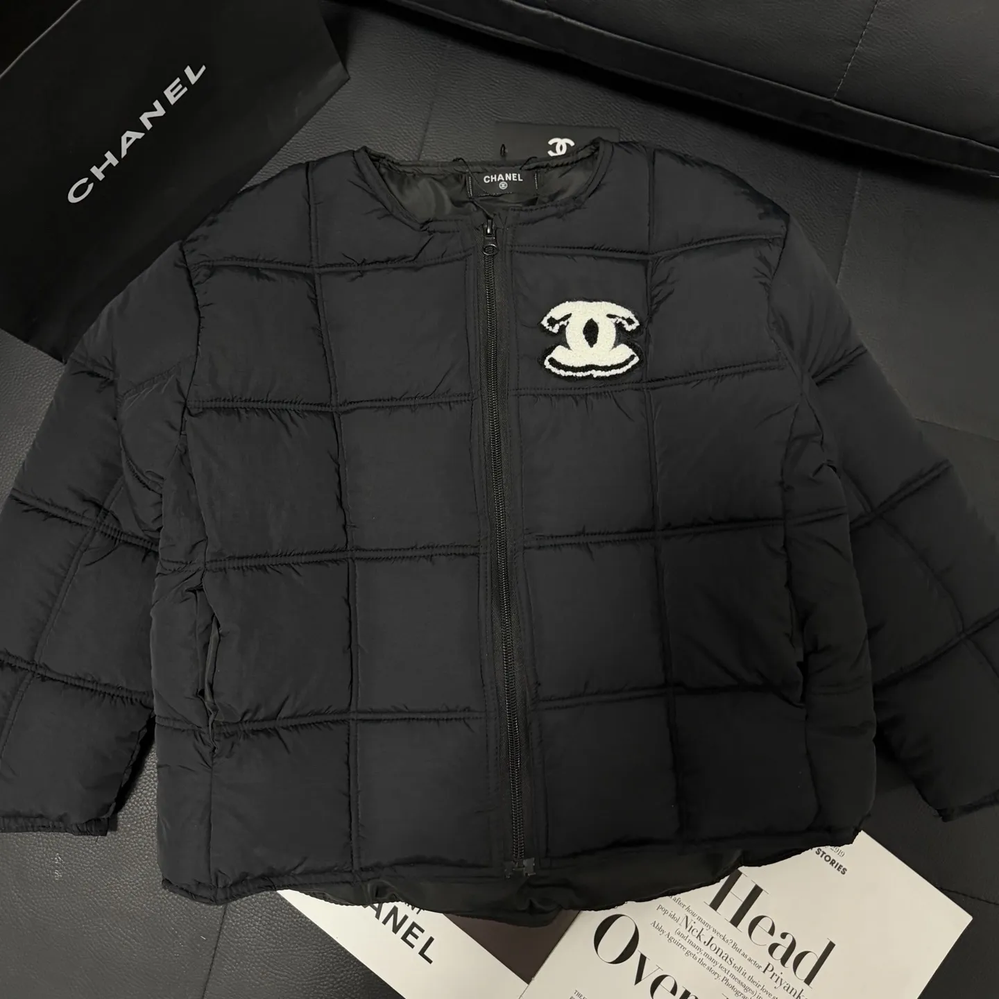 【130-170cm】元気いっぱい 韓国風スタイル 存在感抜群 カジュアル 合わせやすい 中綿ジャケット