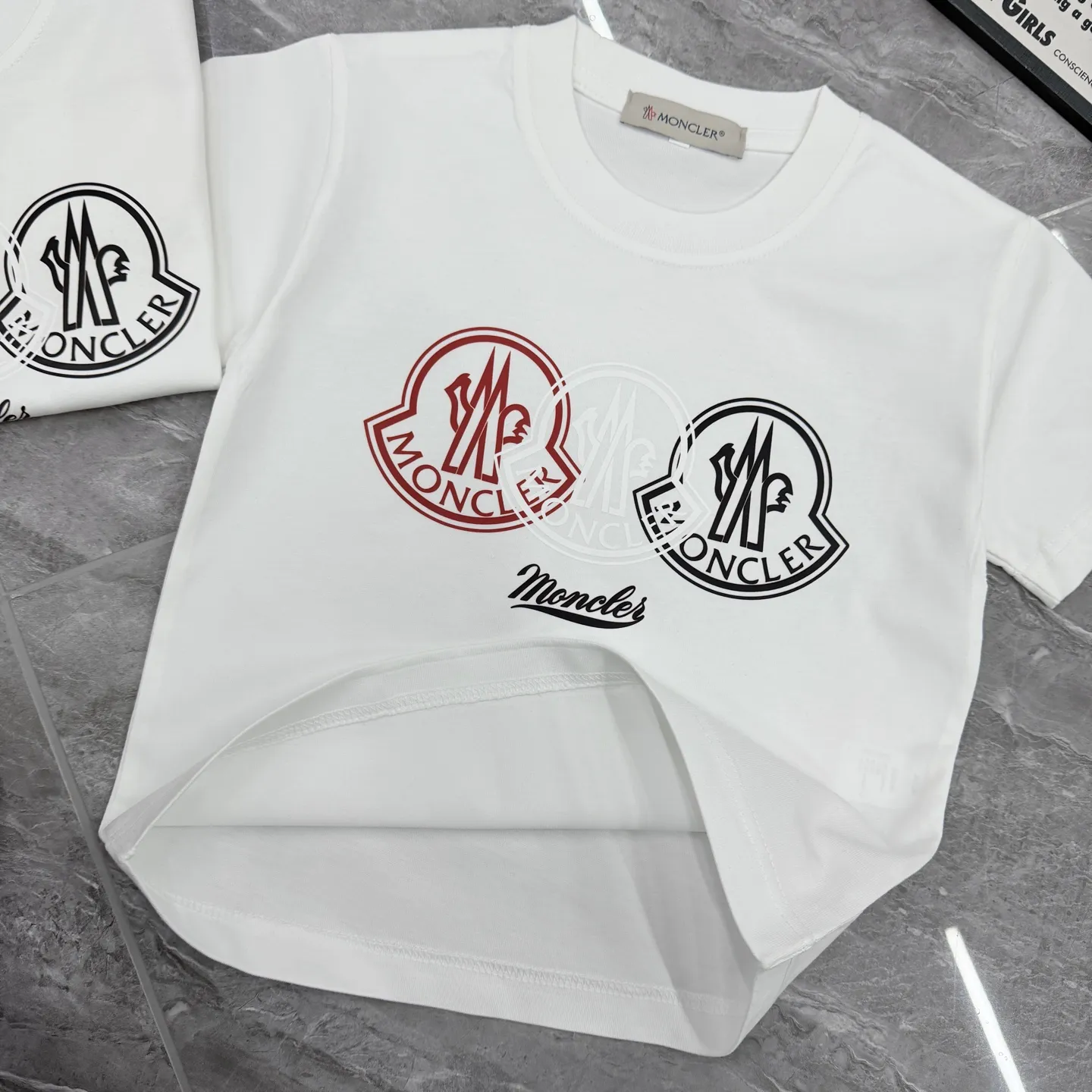 【100-150cm+親子ペア】リラックス感ある 新作 着心地抜群 カジュアル 親子ペア 半袖 Ｔシャツ