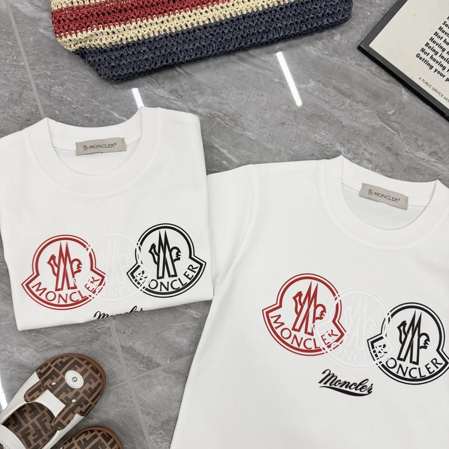 【100-150cm+親子ペア】リラックス感ある 新作 着心地抜群 カジュアル 親子ペア 半袖 Ｔシャツ