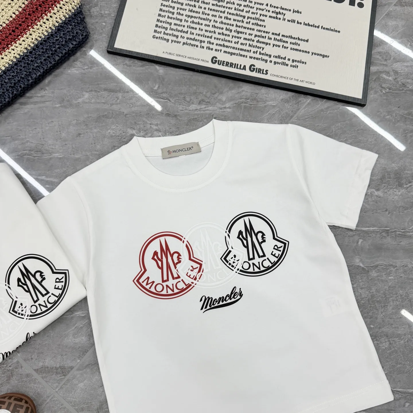 【100-150cm+親子ペア】リラックス感ある 新作 着心地抜群 カジュアル 親子ペア 半袖 Ｔシャツ