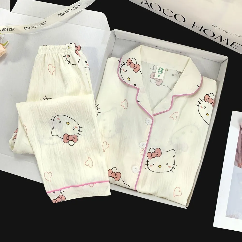 存在感のあるデザイン 毎日着たくなる 肌触りいい カジュアル 多色展開 二点セット パジャマ