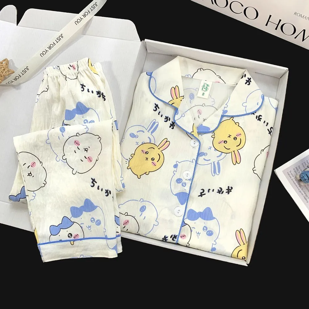 存在感のあるデザイン 毎日着たくなる 肌触りいい カジュアル 多色展開 二点セット パジャマ