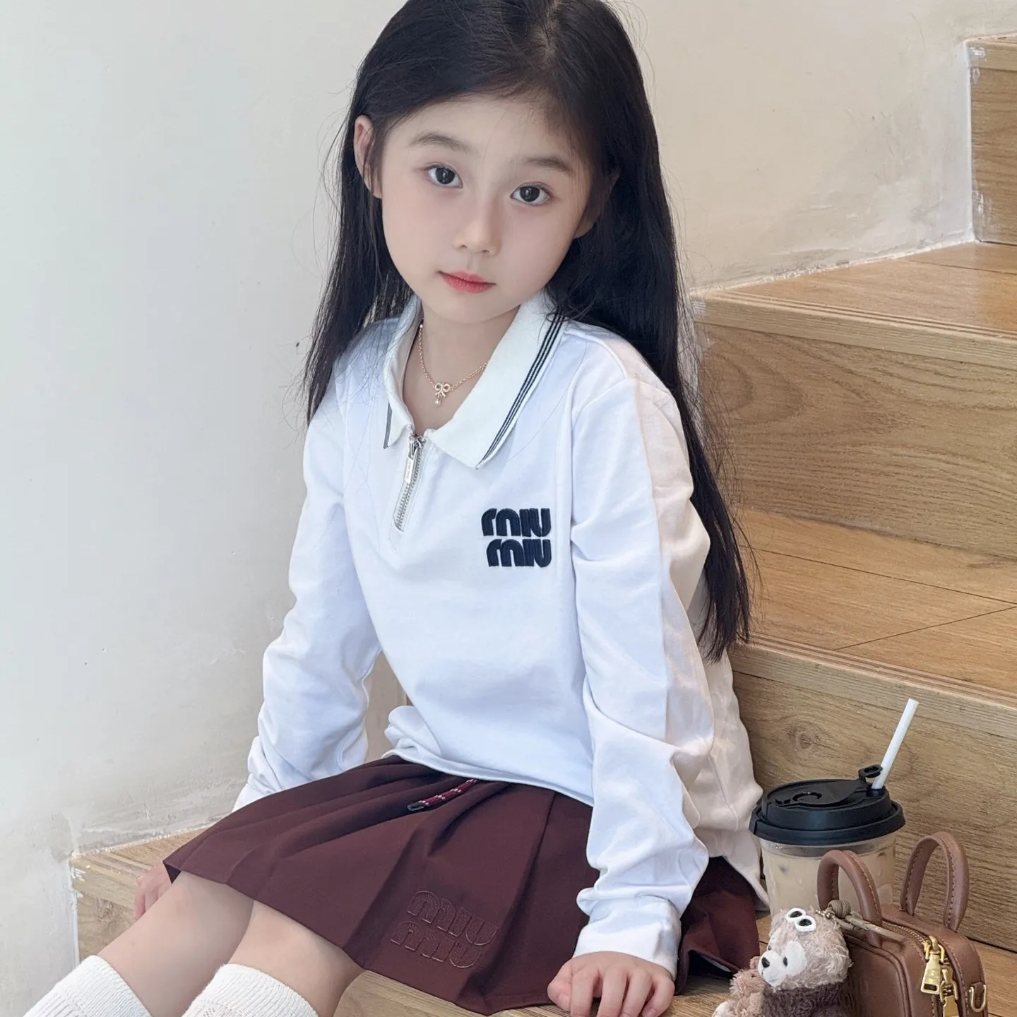 【100-160cm】おしゃれキッズに 今季大注目 韓国風スタイル カジュアル 合わせやすい 女の子 アウター トップス