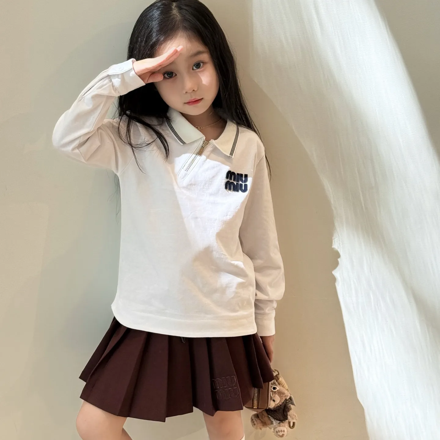 【100-160cm】おしゃれキッズに 今季大注目 韓国風スタイル カジュアル 合わせやすい 女の子 アウター トップス