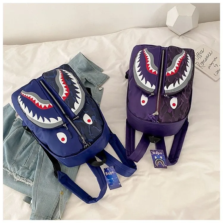 存在感抜群 目を引くデザイン 大容量 オシャレ度高め 多色選べる バックバッグ