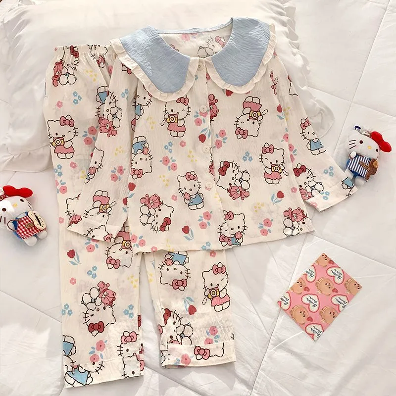 【110-160cm】子ども服に最適 柔らかさ重視 二色選べる カジュアル 着せやすい 女の子 セットアップ パジャマ