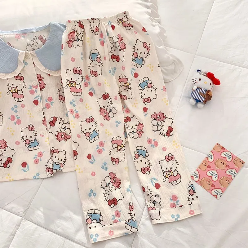 【110-160cm】子ども服に最適 柔らかさ重視 二色選べる カジュアル 着せやすい 女の子 セットアップ パジャマ