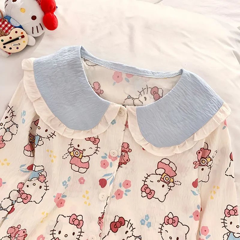 【110-160cm】子ども服に最適 柔らかさ重視 二色選べる カジュアル 着せやすい 女の子 セットアップ パジャマ