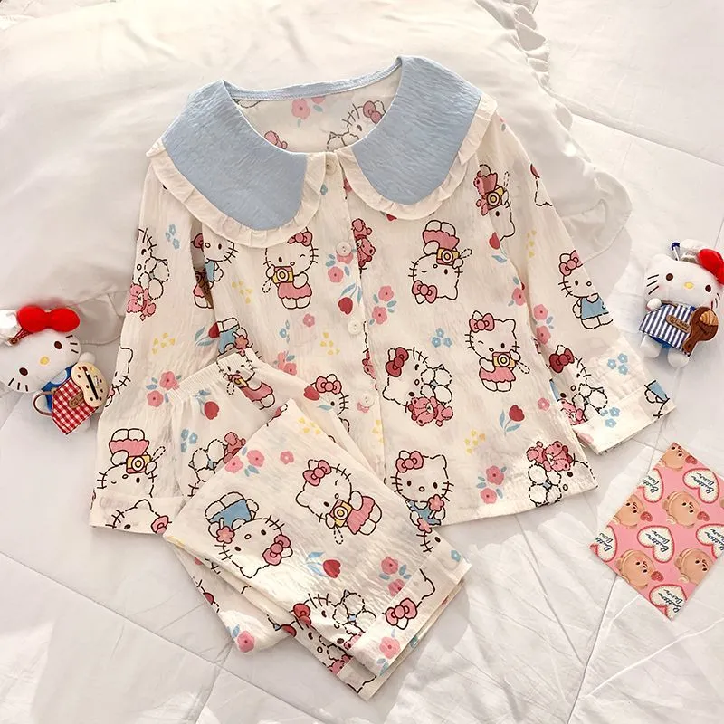 【110-160cm】子ども服に最適 柔らかさ重視 二色選べる カジュアル 着せやすい 女の子 セットアップ パジャマ