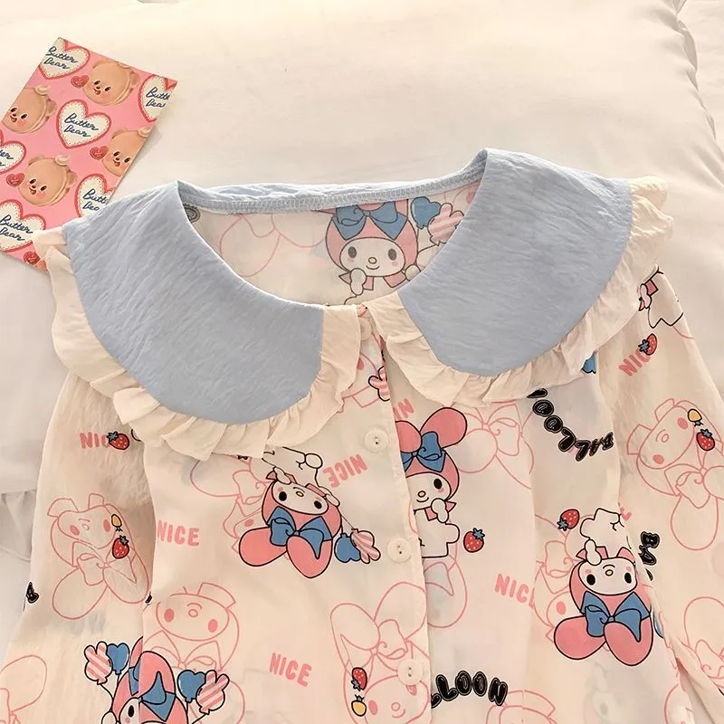 【110-160cm】子ども服に最適 柔らかさ重視 二色選べる カジュアル 着せやすい 女の子 セットアップ パジャマ