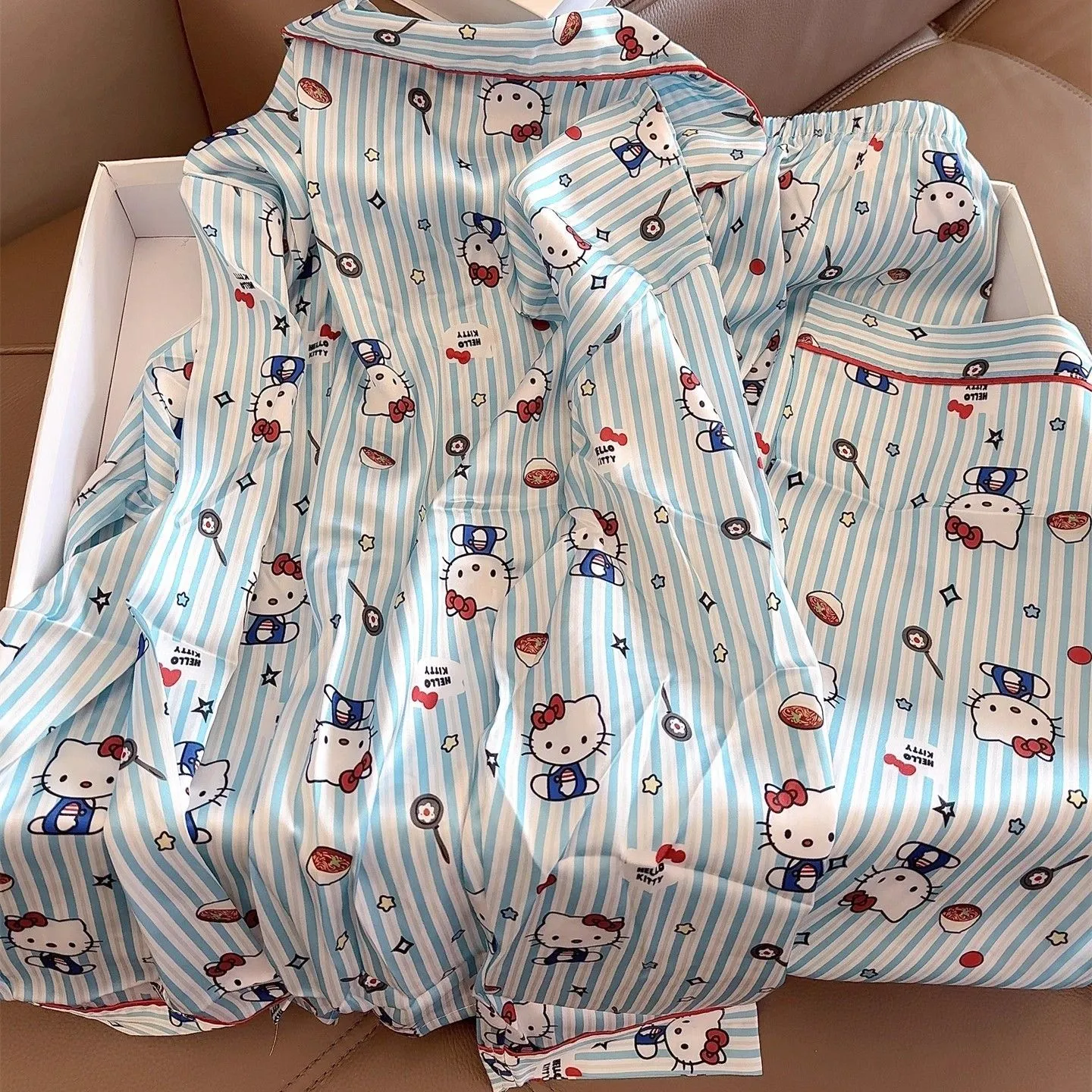 【90-160cm】高品質素材使用 軽くてやわらかい おしゃれ感アップ カジュアル 肌触りいい 女の子 セットアップ パジャマ