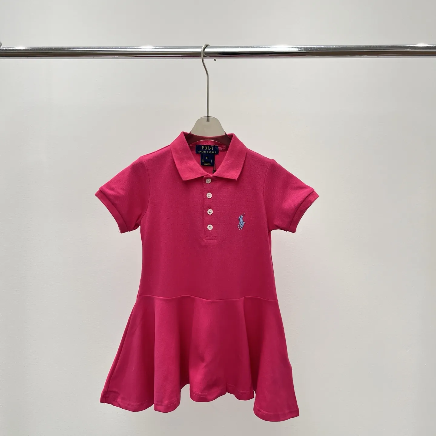 【100-160cm】おしゃれ見え 可愛く決まる コーデ主役 カジュアル 多色選べる 着せやすい 女の子 ワンピース