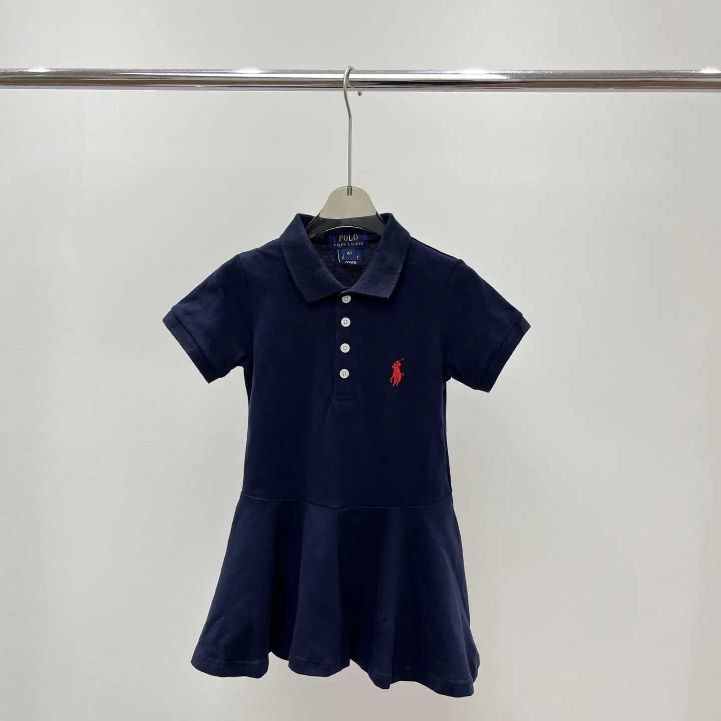 【100-160cm】おしゃれ見え 可愛く決まる コーデ主役 カジュアル 多色選べる 着せやすい 女の子 ワンピース