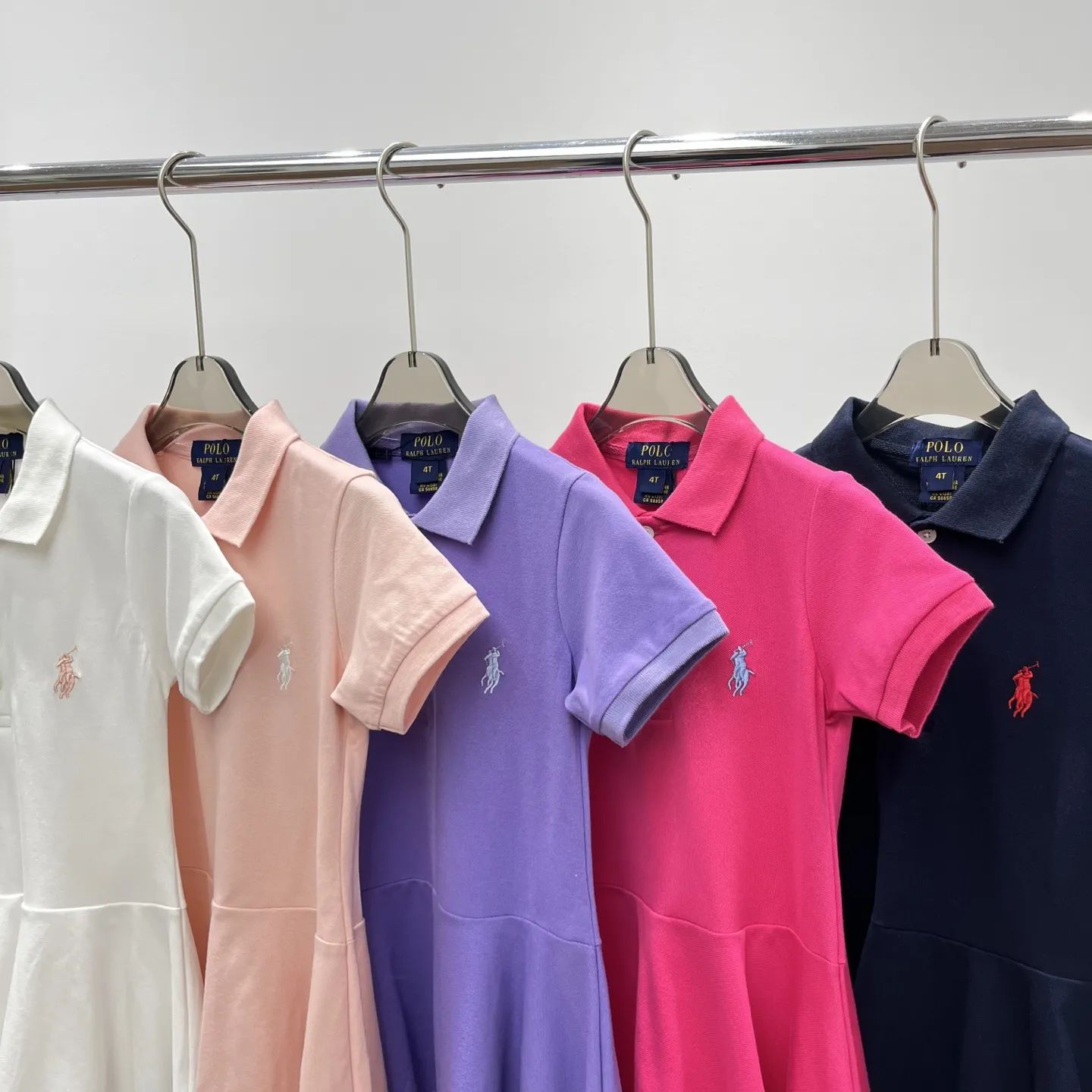 【100-160cm】おしゃれ見え 可愛く決まる コーデ主役 カジュアル 多色選べる 着せやすい 女の子 ワンピース