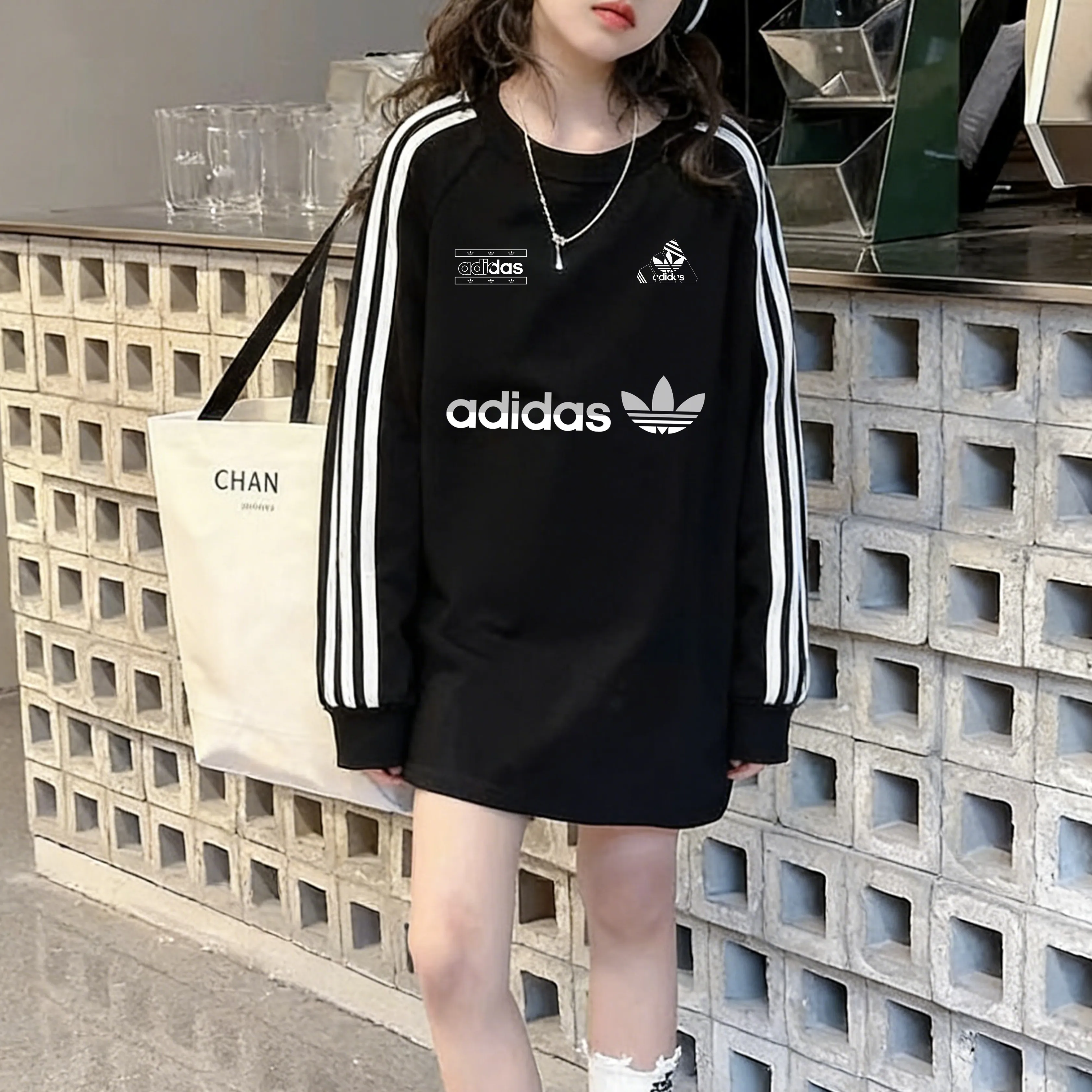 【90-150cm】これを逃す手はない よく売れる おしゃれ トレンド 女の子 長袖 Ｔシャツ