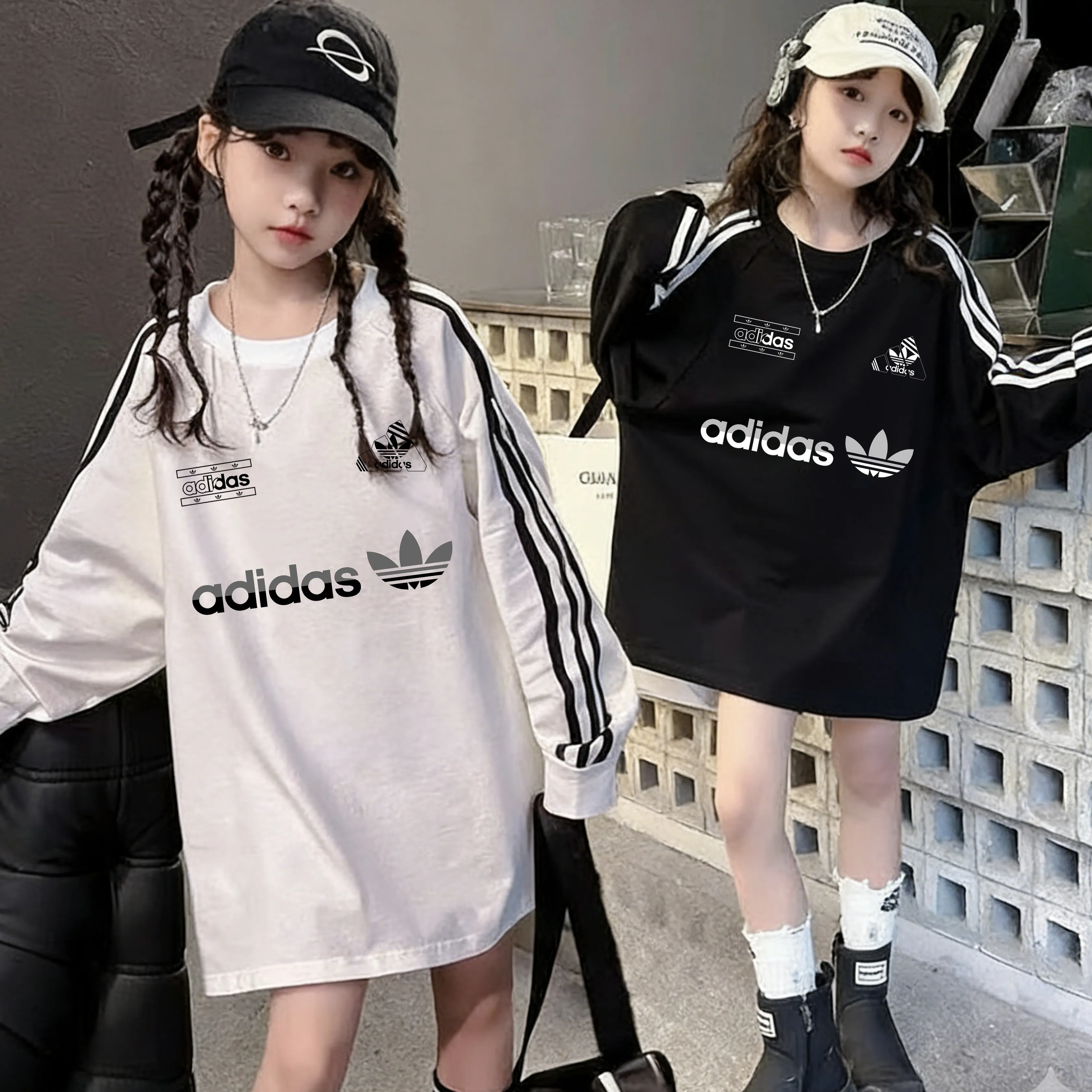 【90-150cm】これを逃す手はない よく売れる おしゃれ トレンド 女の子 長袖 Ｔシャツ