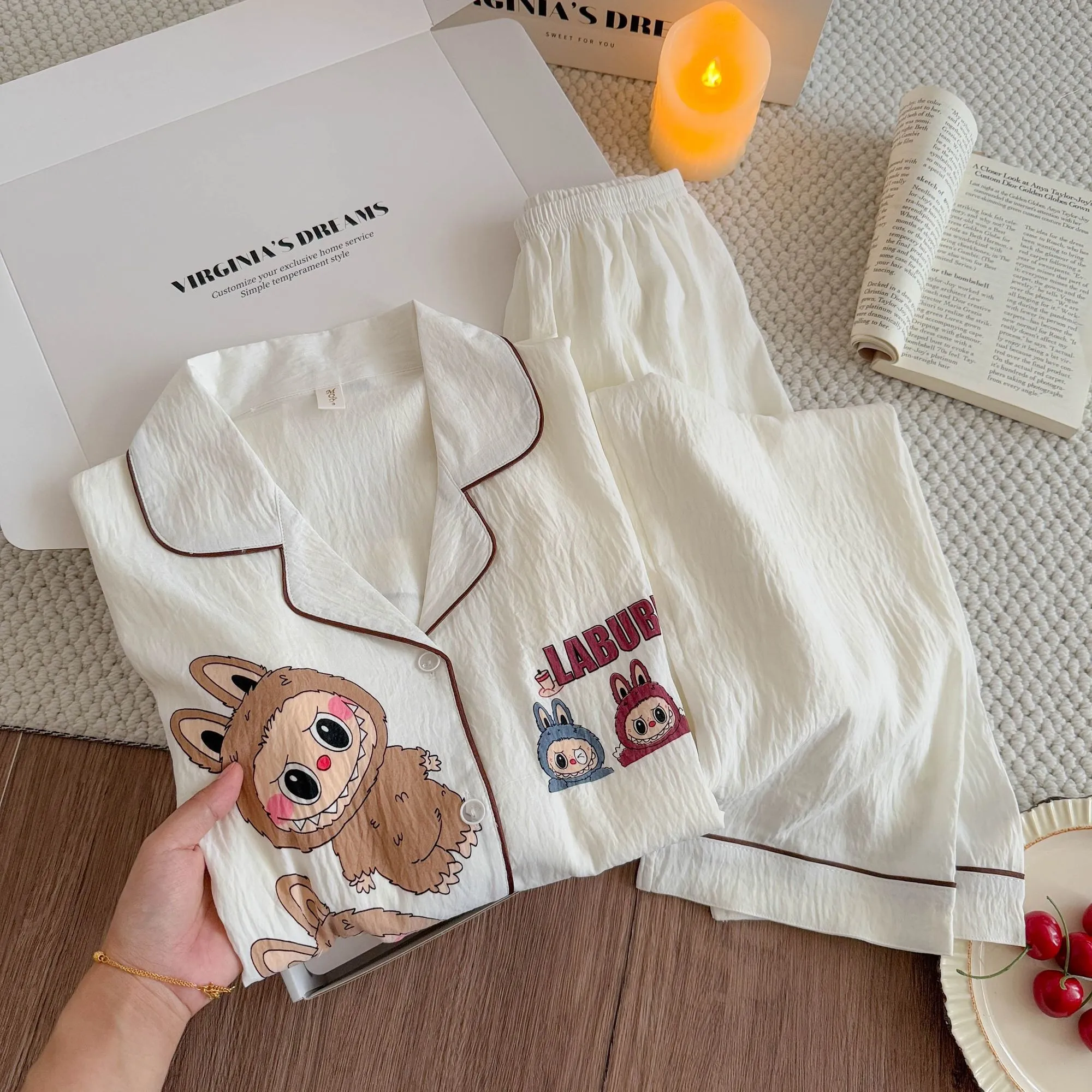 【M-2XL】着心地抜群 やわらかい肌触り 動きやすいデザイン カジュアル 着せやすい パジャマ セットアップ