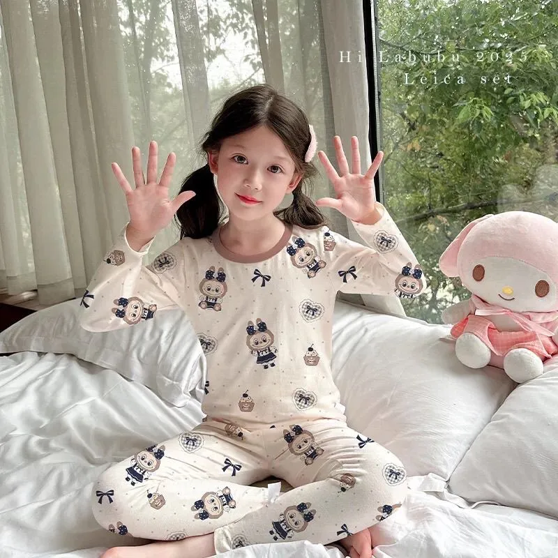 【110-160cm】おしゃれキッズ 明るい印象 今季おすすめ カジュアル 着せやすい セットアップ パジャマ