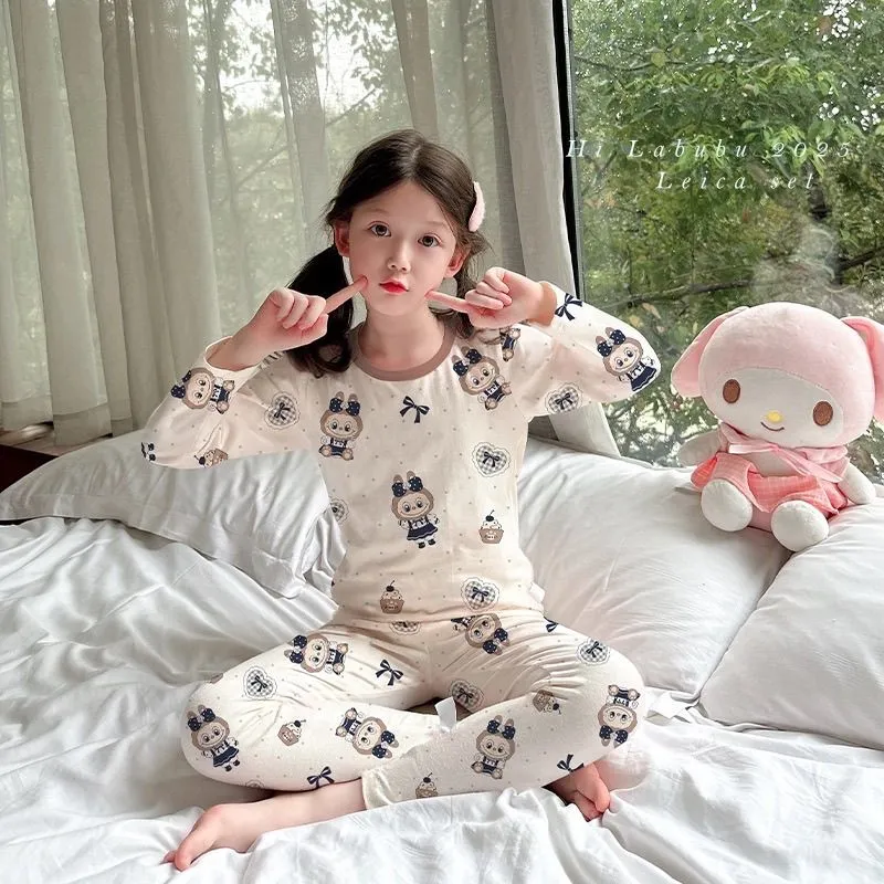 【110-160cm】おしゃれキッズ 明るい印象 今季おすすめ カジュアル 着せやすい セットアップ パジャマ