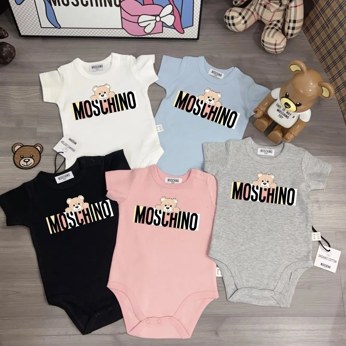 【66-90cm】お気に入り 今季大注目 カラバリ豊富 シンプル かわいさ満点 ベビー 半袖 ロンパース単品