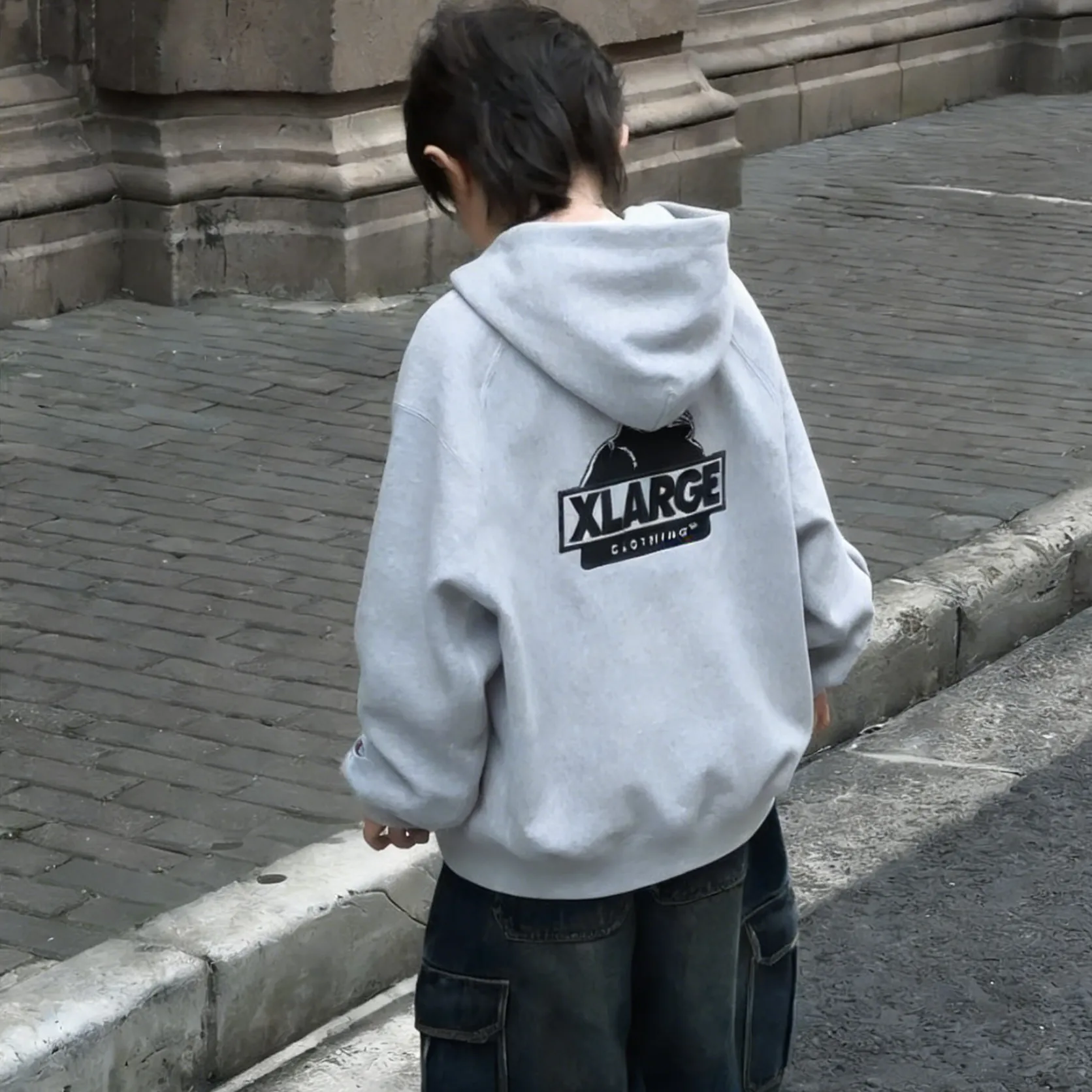 【110-170cm】楽しく着られる おしゃれ見え 可愛く決まる カジュアル 合わせやすい 男の子 ジップパーカー