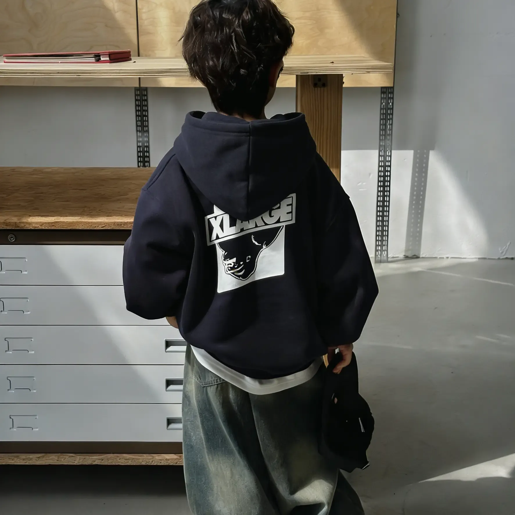 【110-170cm】可愛く決まる おしゃれ見え 着回し力抜群 カジュアル 合わせやすい 男の子 ジップパーカー