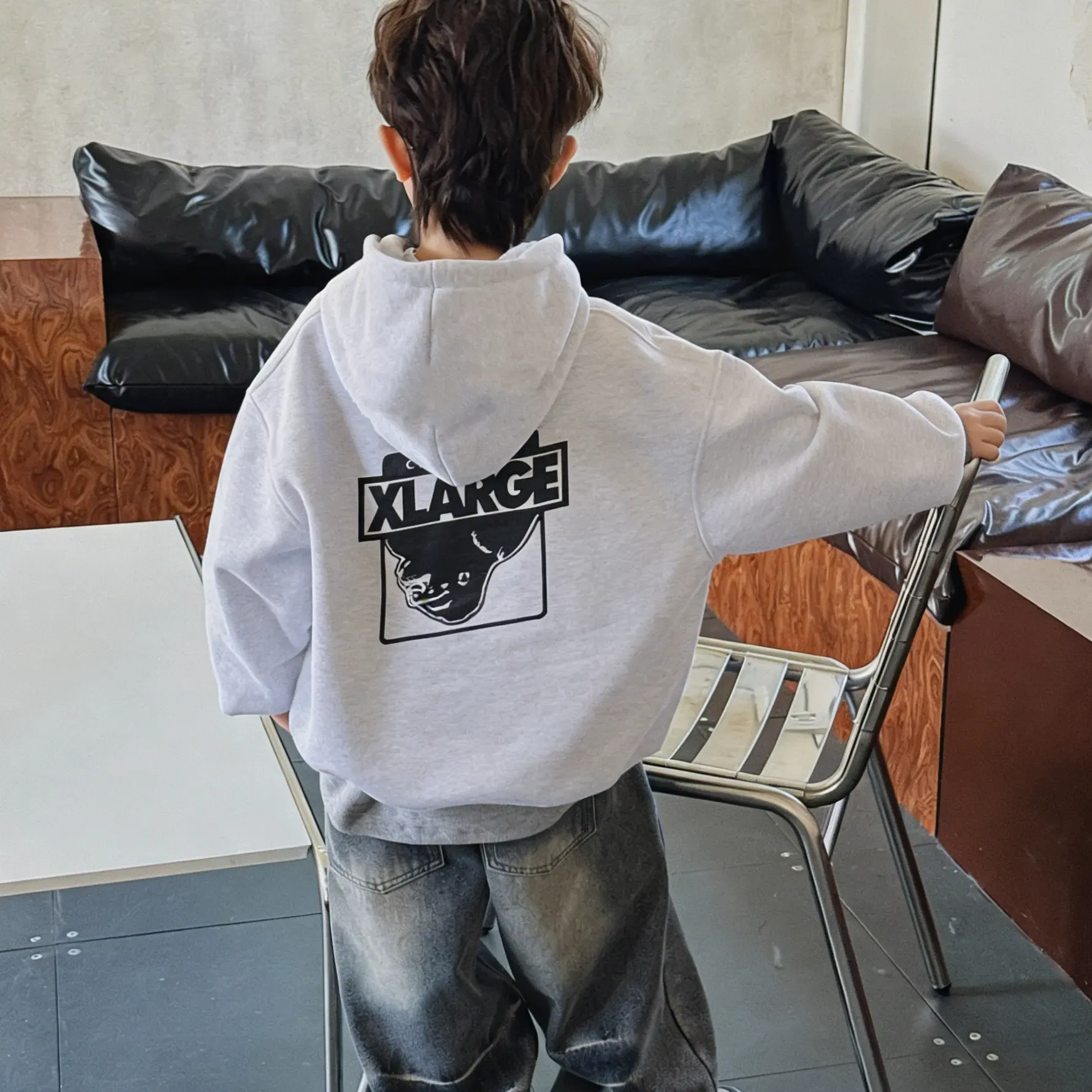 【110-170cm】可愛く決まる おしゃれ見え 着回し力抜群 カジュアル 合わせやすい 男の子 ジップパーカー