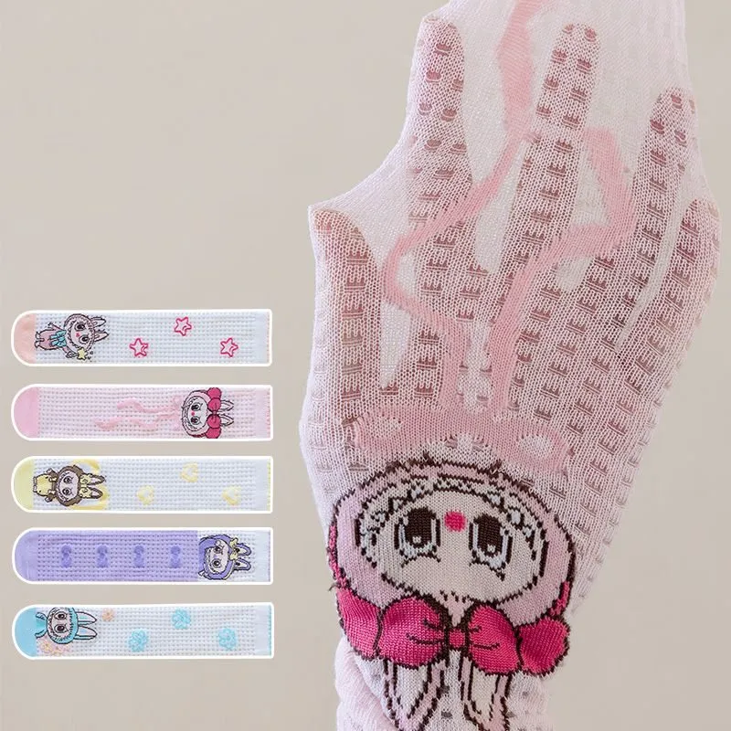 元気系 なめらか 伸縮性高い 通気性良い かわいらしい 見逃し厳禁 靴下