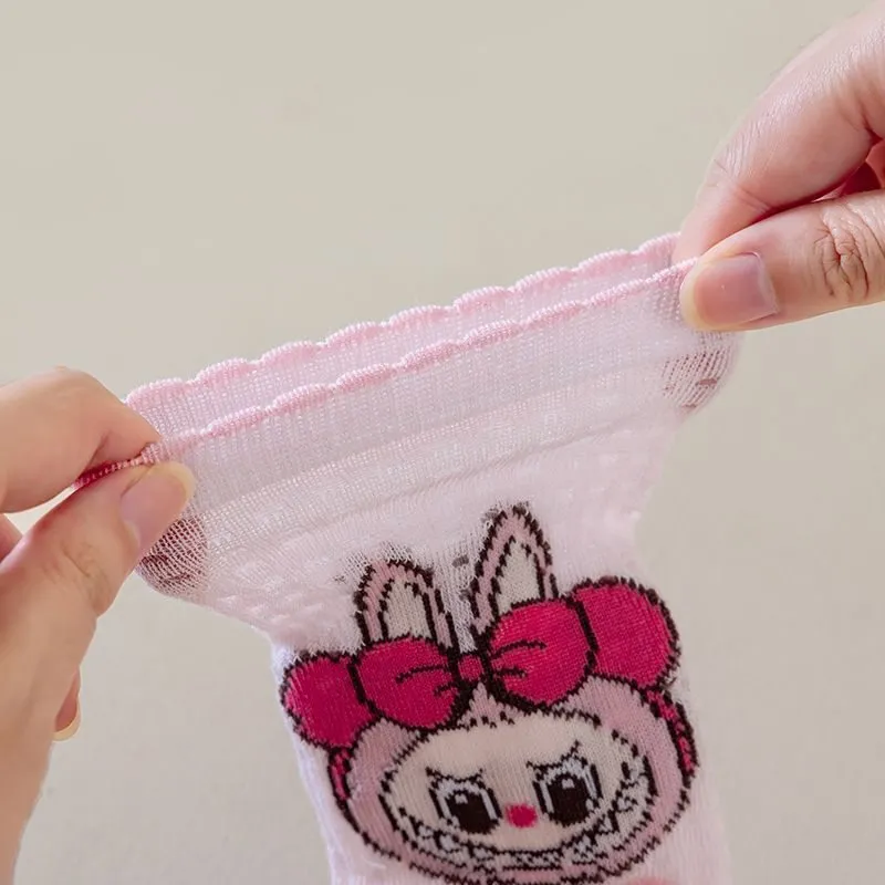 元気系 なめらか 伸縮性高い 通気性良い かわいらしい 見逃し厳禁 靴下