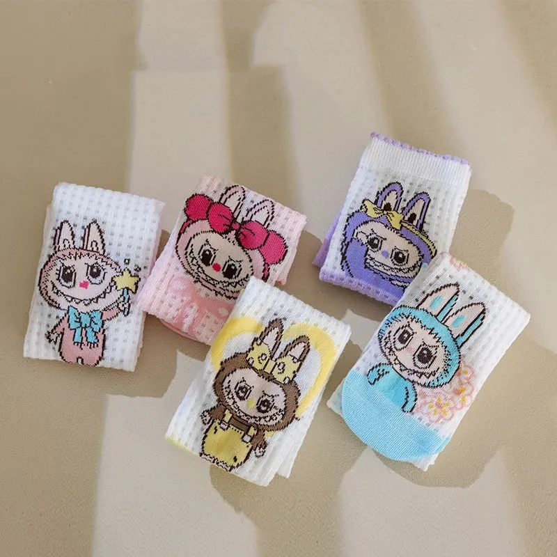 元気系 なめらか 伸縮性高い 通気性良い かわいらしい 見逃し厳禁 靴下