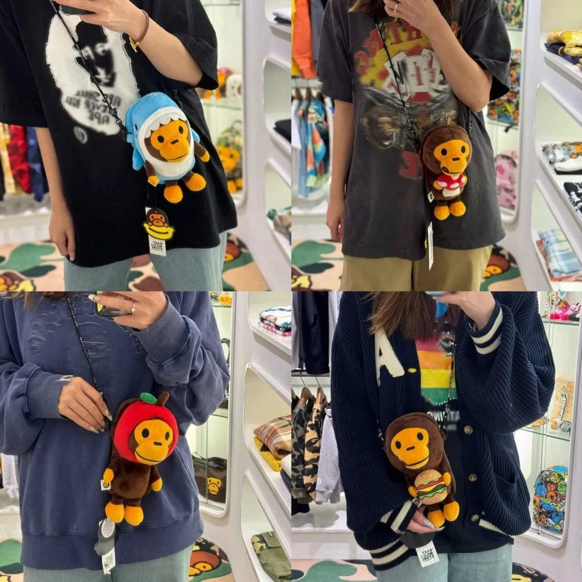 目を奪われる可愛さ トレンド感満点 人気上昇中 キュート バッグ