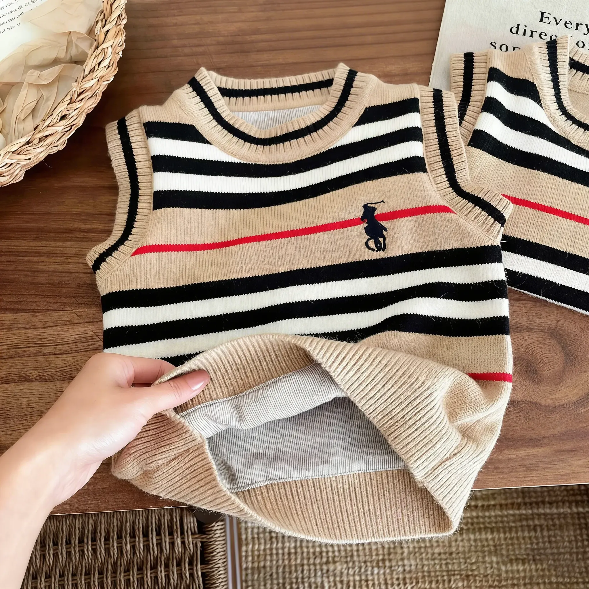 【90-150cm】着心地抜群 安心素材 オシャレ度高め カジュアル 着せやすい ベスト アウター