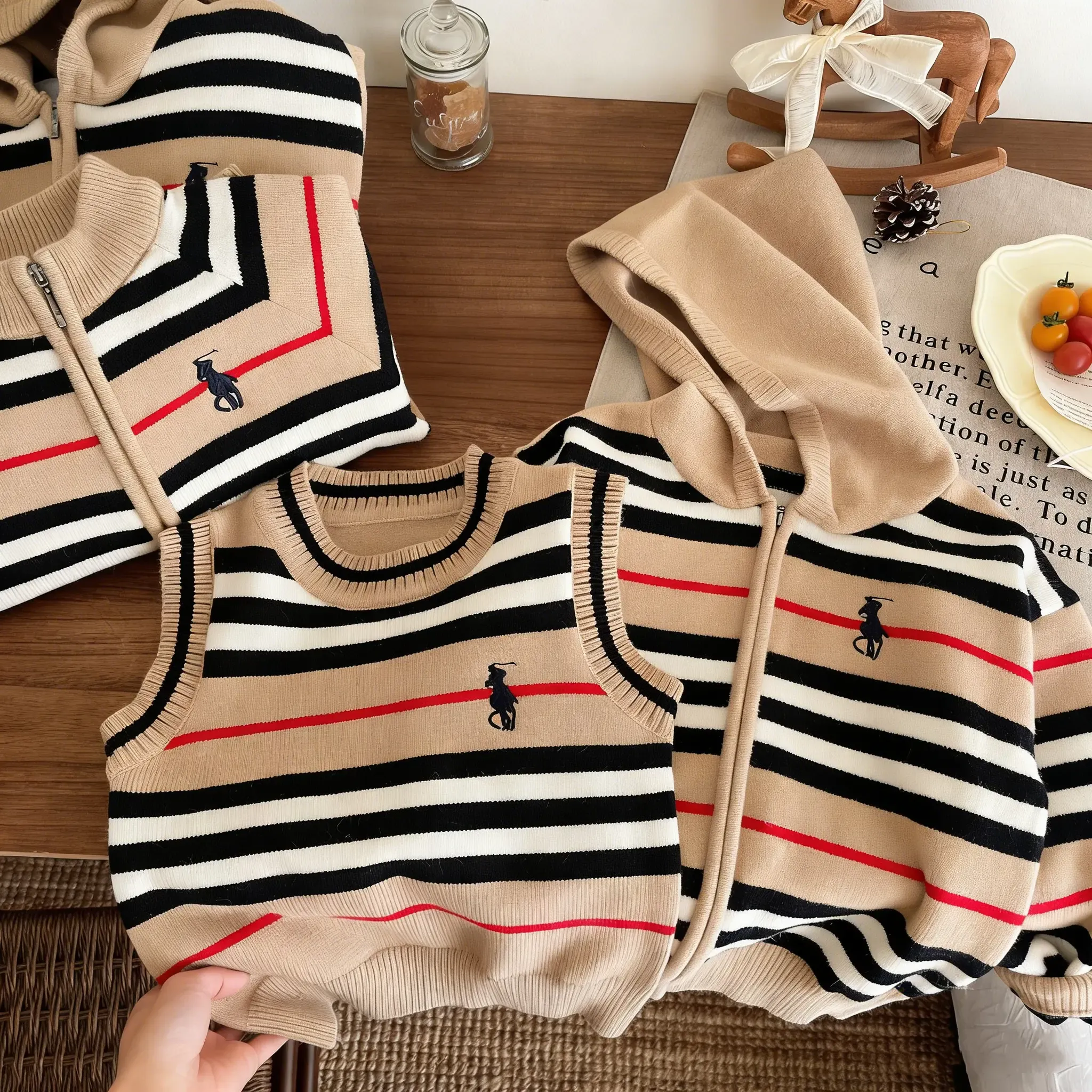 【90-150cm】着心地抜群 安心素材 オシャレ度高め カジュアル 着せやすい ベスト アウター