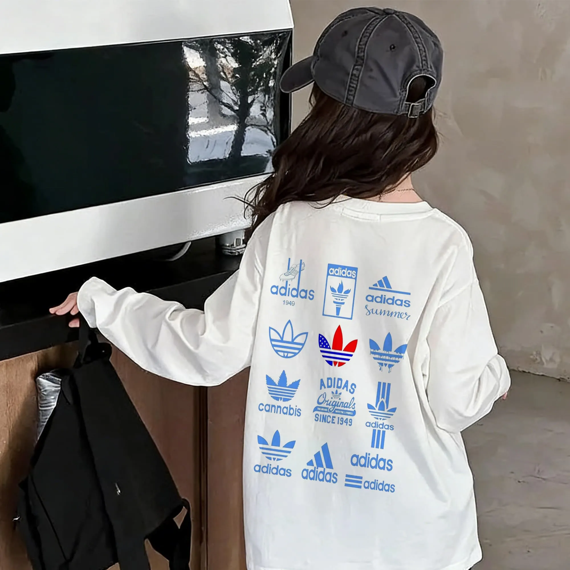 【90-160cm】毎日着たくなる カジュアル 洗っても型崩れしにくい 女の子 長袖 Tシャツ