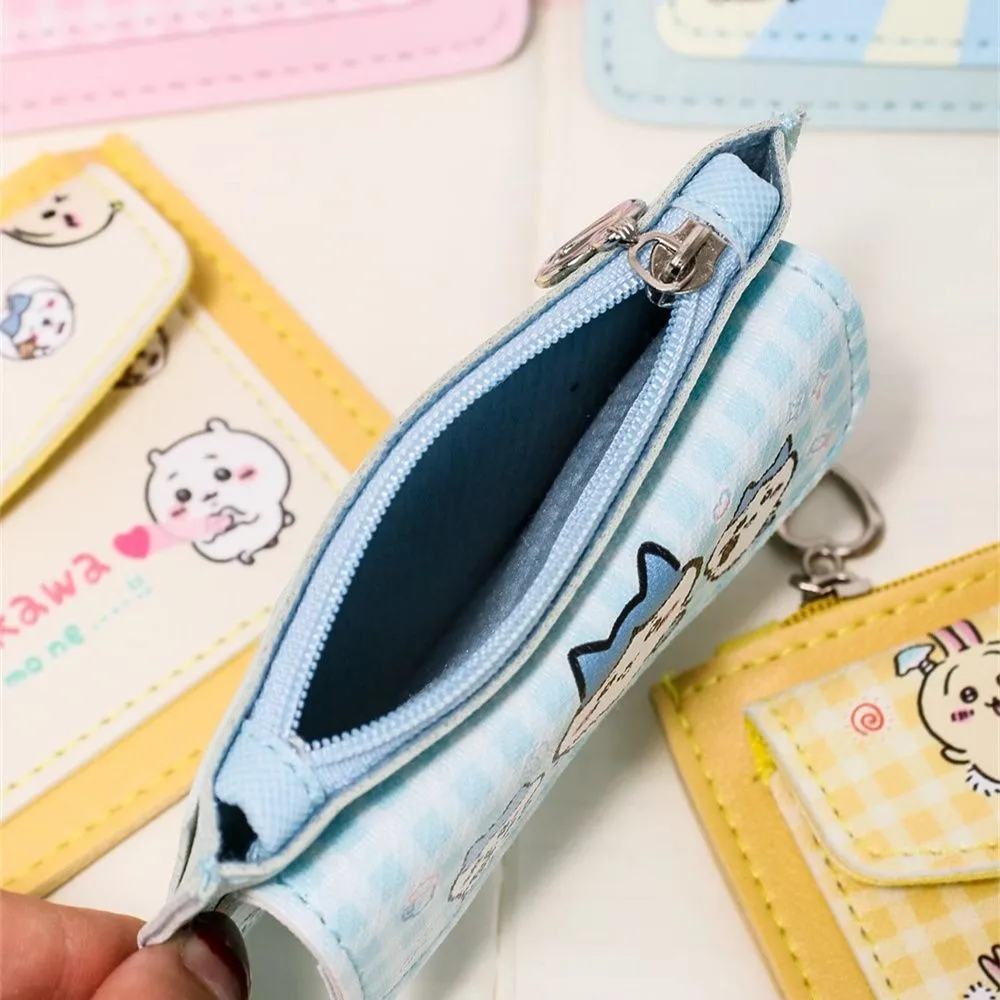 アニメ風 キャラクター 軽量設計 おすすめ 収納しやすい 多色展開 小銭入れ