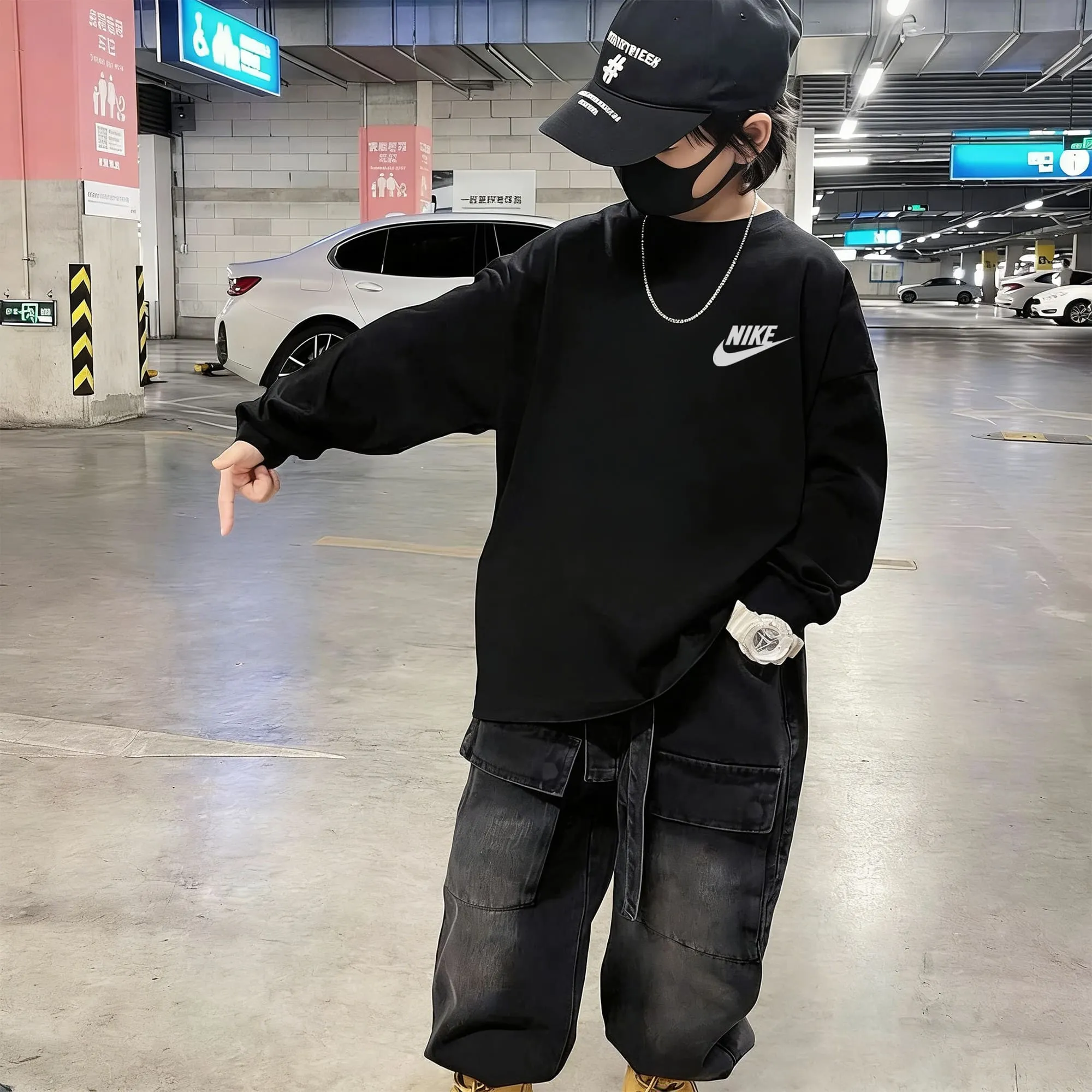 【90-160cm】見逃し厳禁 デイリーに大活躍 カジュアル 通園・お出かけに 男の子 長袖 Tシャツ