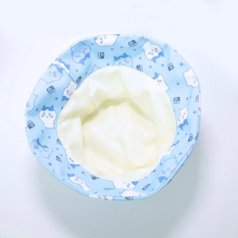 上品カジュアル 日差し対策設計 軽やか被り心地 カートゥーン柄 バケットハット