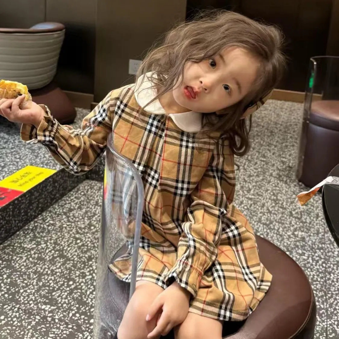 【90-140cm】着心地抜群 毎日使える素材 にこにこキッズ カジュアル 着せやすい 女の子 ワンピース