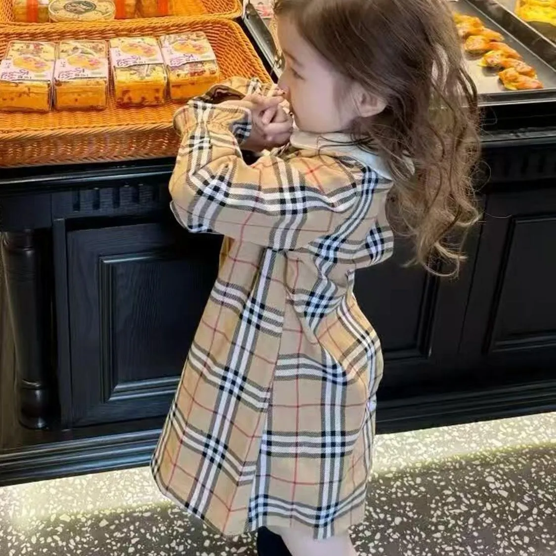 【90-140cm】着心地抜群 毎日使える素材 にこにこキッズ カジュアル 着せやすい 女の子 ワンピース