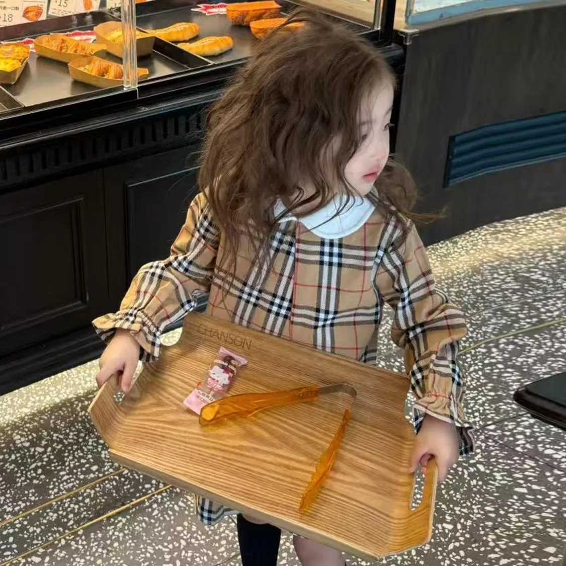 【90-140cm】着心地抜群 毎日使える素材 にこにこキッズ カジュアル 着せやすい 女の子 ワンピース